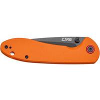 Нож CJRB Feldspar Black Blade Orange J1912-BOEF 2798.03.02