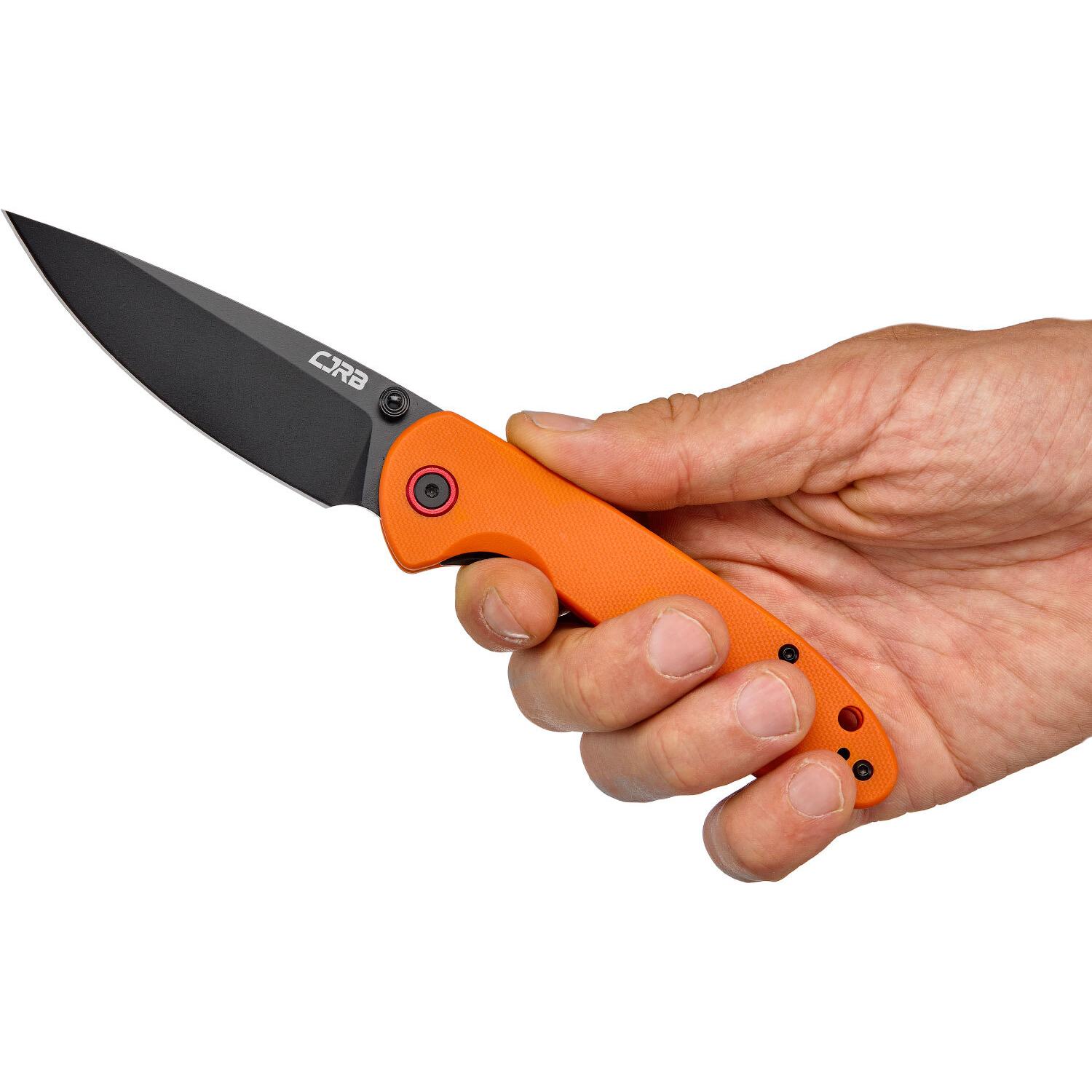 Нож CJRB Feldspar Black Blade Orange J1912-BOEF 2798.03.02