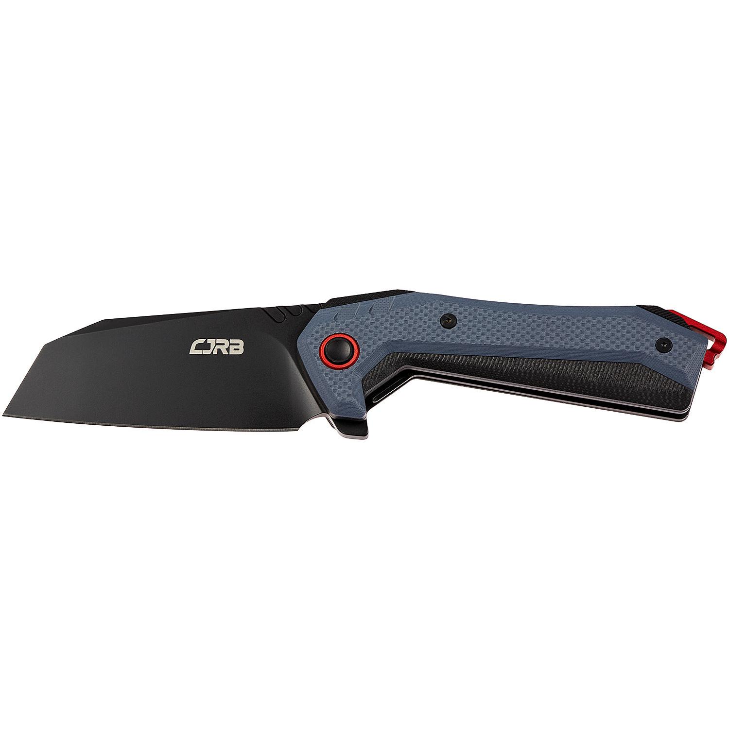 Нож CJRB Tigris Black Blade Blue J1919-BU 2798.03.08