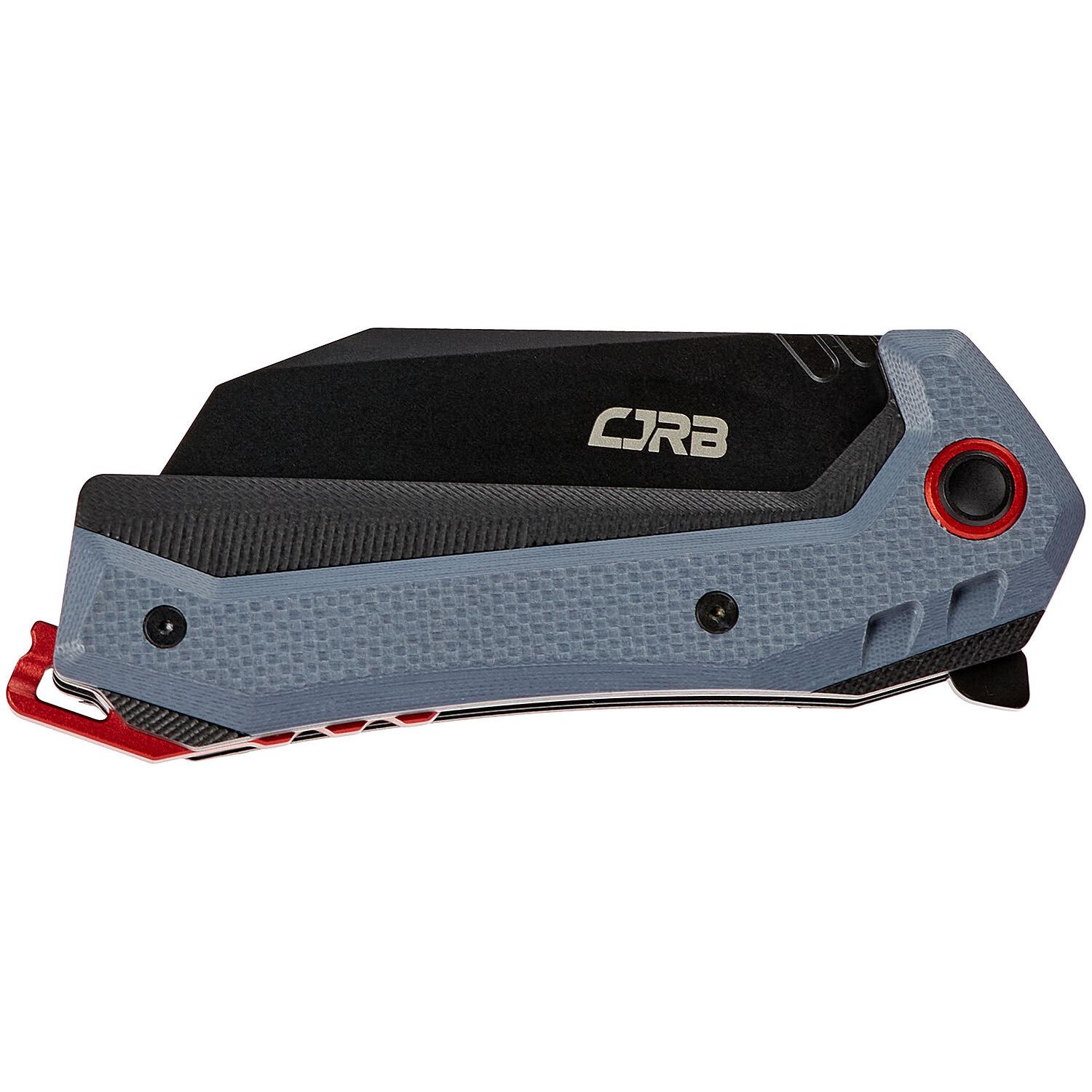 Нож CJRB Tigris Black Blade Blue J1919-BU 2798.03.08