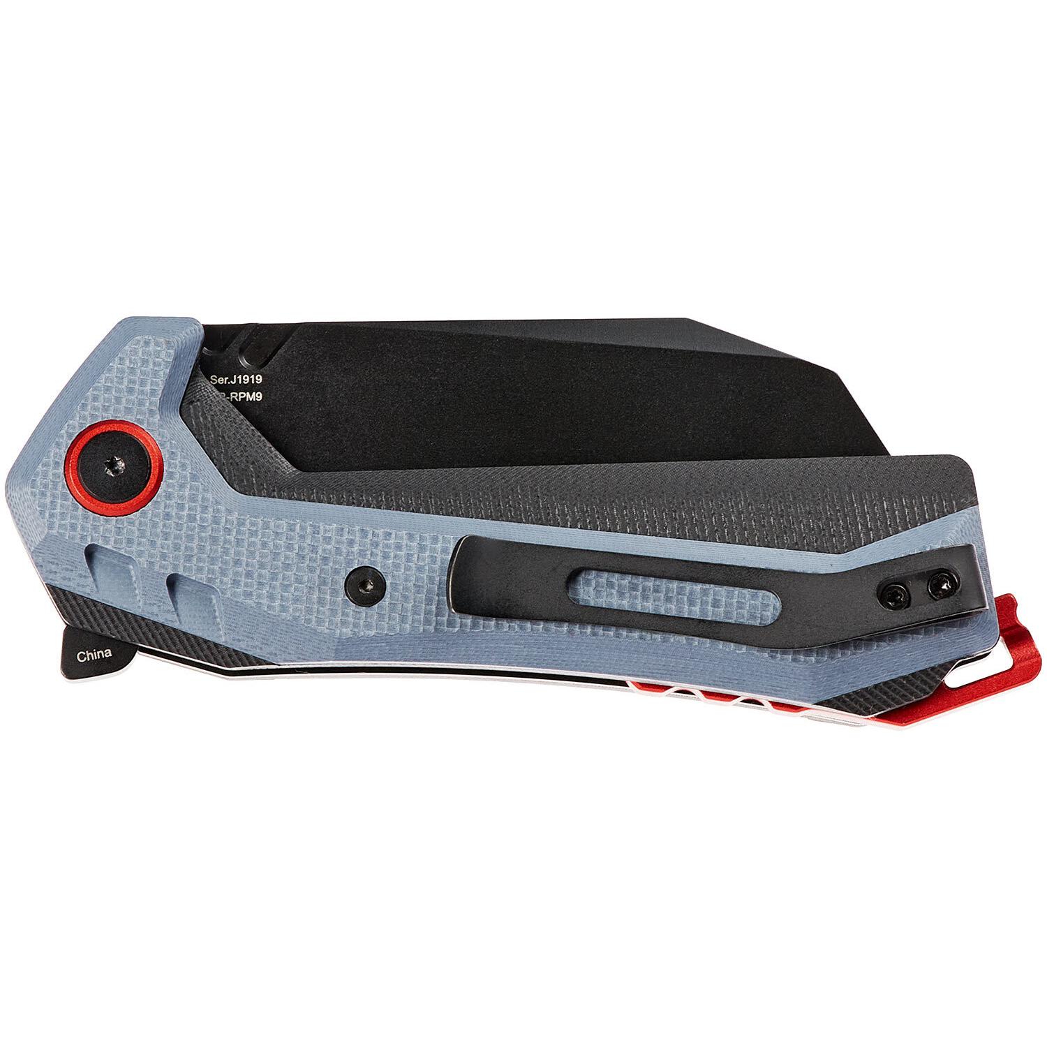 Нож CJRB Tigris Black Blade Blue J1919-BU 2798.03.08