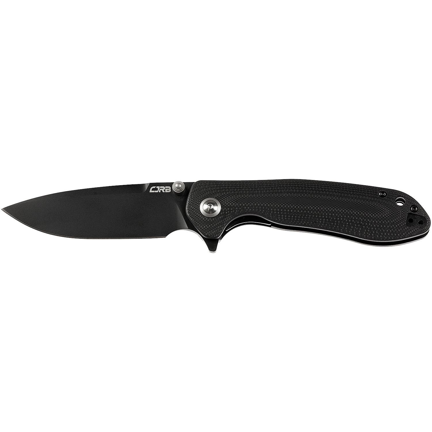 Нож CJRB Scoria Black Blade J1920-BBK 2798.03.10