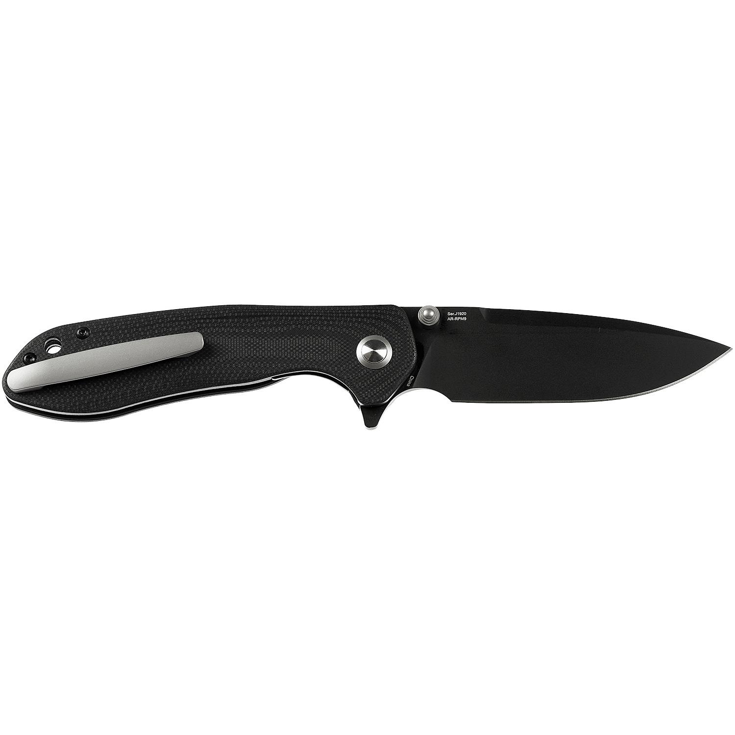 Нож CJRB Scoria Black Blade J1920-BBK 2798.03.10