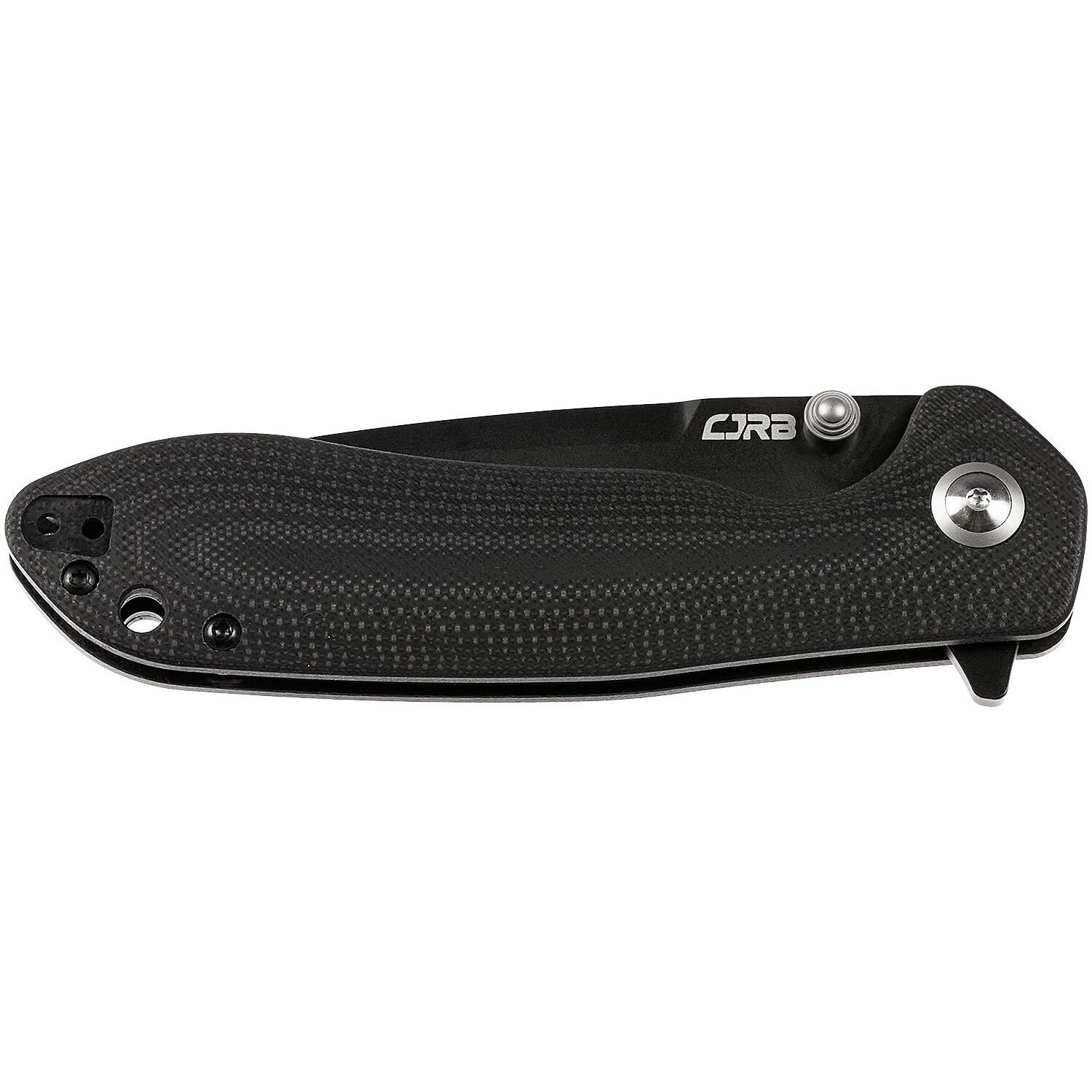Нож CJRB Scoria Black Blade J1920-BBK 2798.03.10