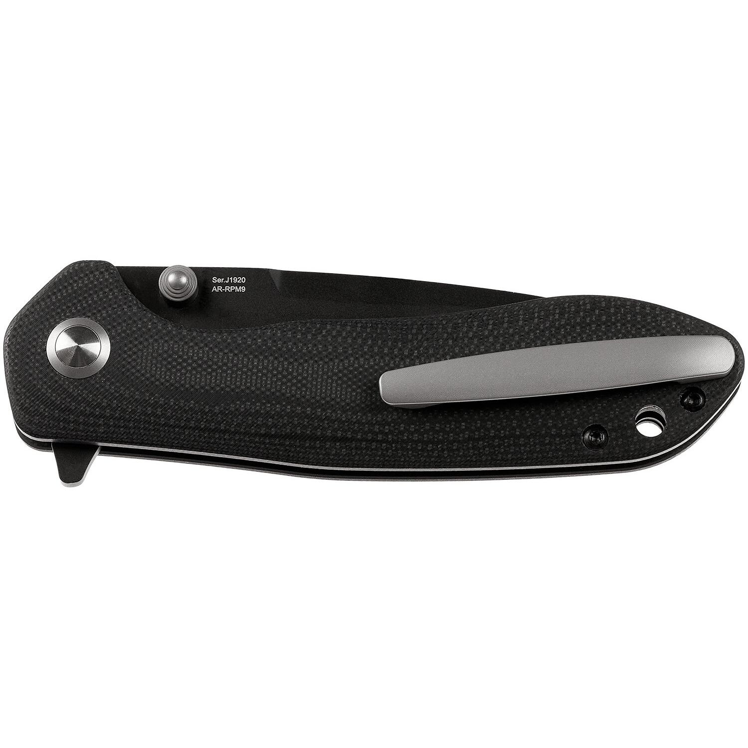 Нож CJRB Scoria Black Blade J1920-BBK 2798.03.10