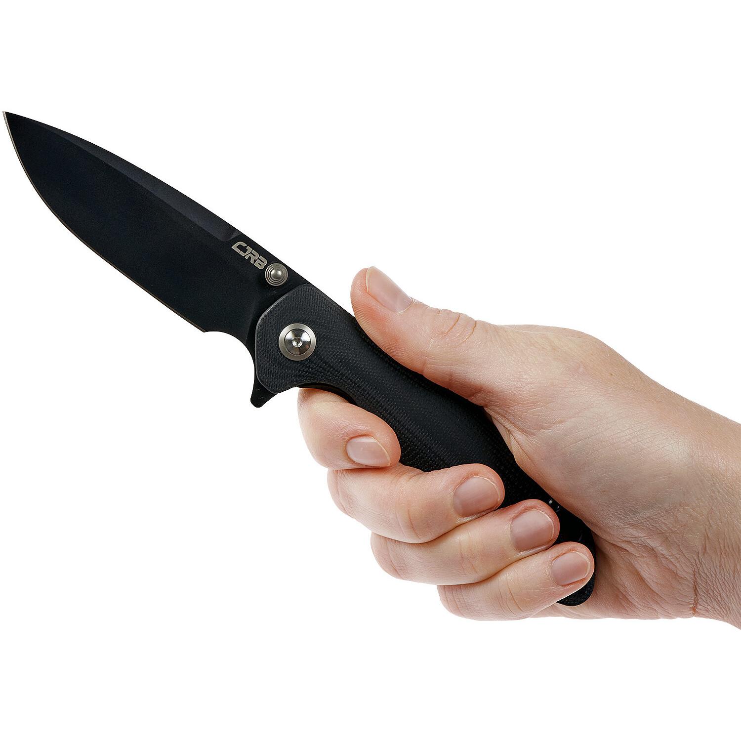Нож CJRB Scoria Black Blade J1920-BBK 2798.03.10