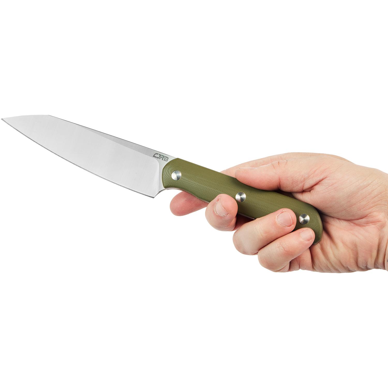 Нож CJRB Silax SW Olive J1921B-GN 2798.03.23