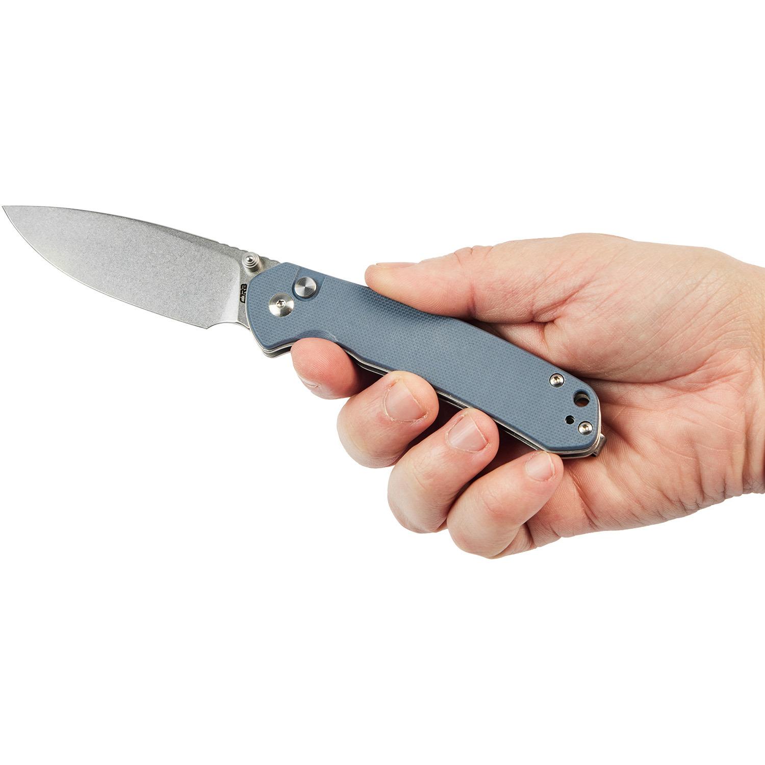 Нож CJRB Pyrite SW Gray J1925-GY 2798.03.33