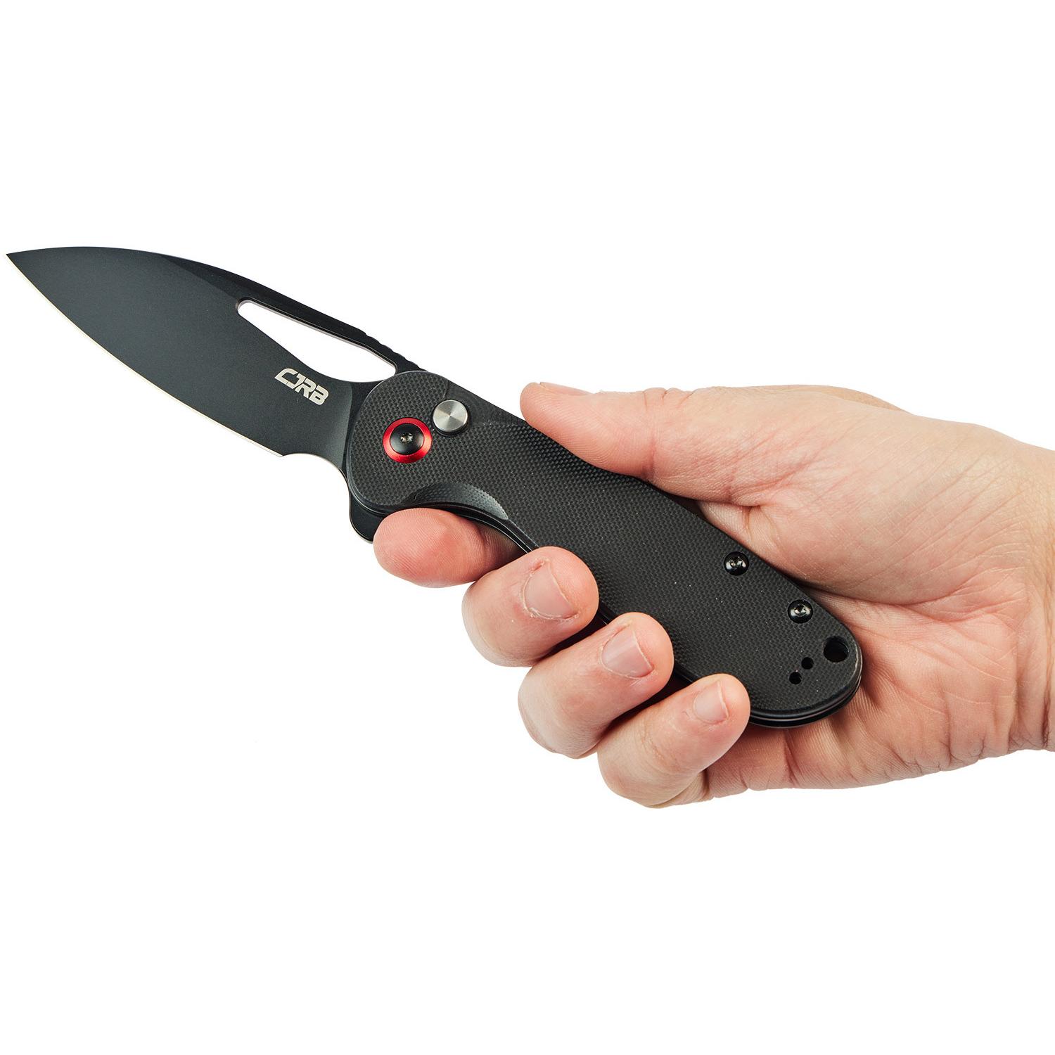 Нож CJRB Lago BB Black J1926-BBK 2798.03.35