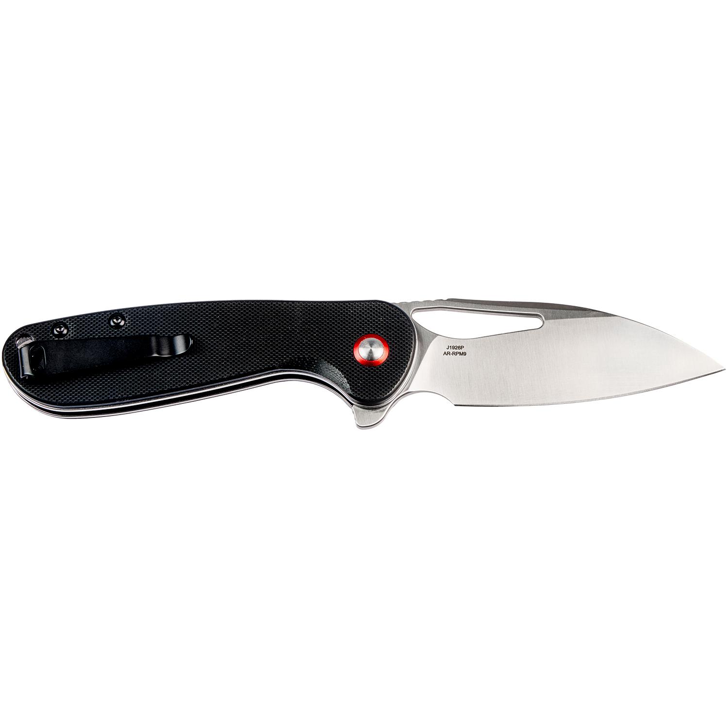 Нож CJRB Lago SW Black J1926-BK 2798.03.36