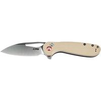 Нож CJRB Lago SW Desert tan J1926-DE 2798.03.37