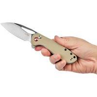 Нож CJRB Lago SW Desert tan J1926-DE 2798.03.37
