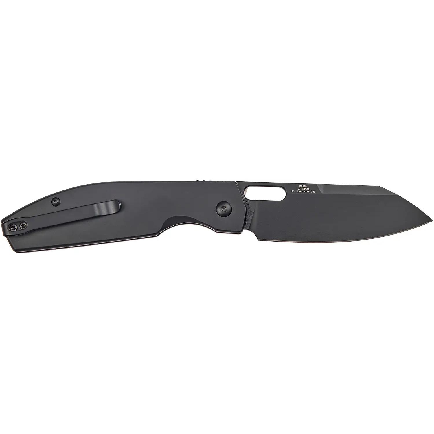 Нож CJRB Ekko BB Black J1929B-BST 2798.03.51