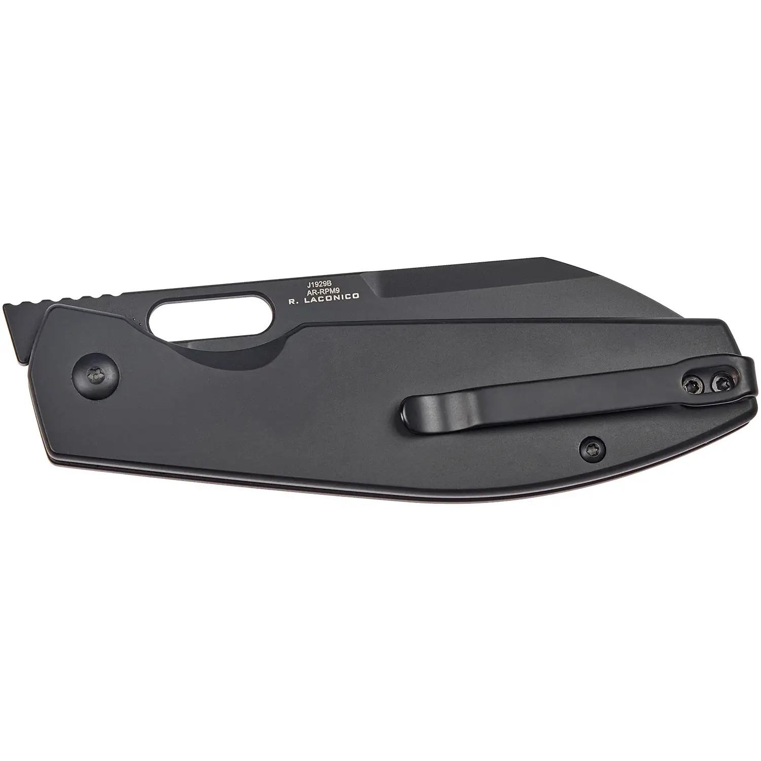Нож CJRB Ekko BB Black J1929B-BST 2798.03.51