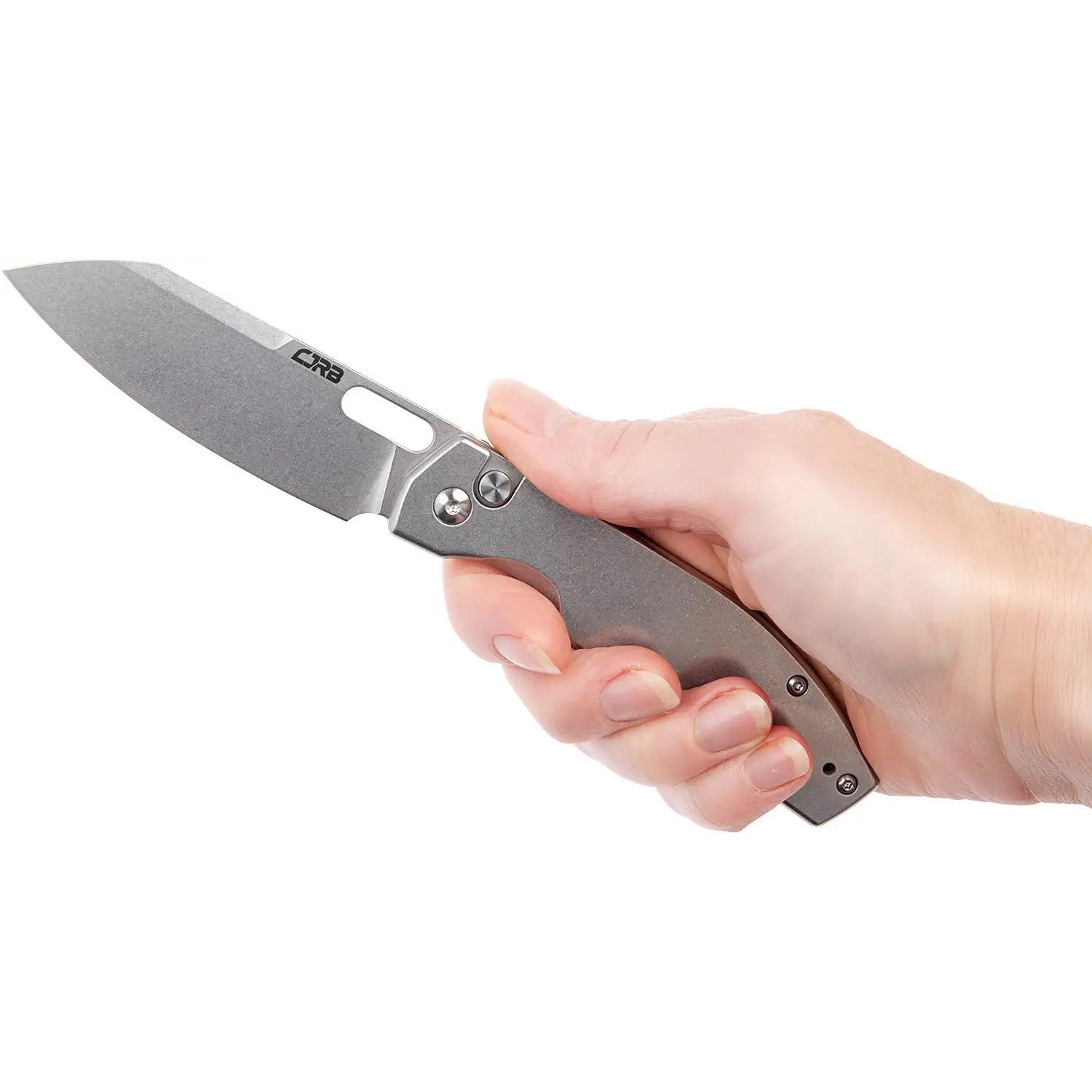 Нож CJRB Ekko SW Steel J1929B-ST 2798.03.52