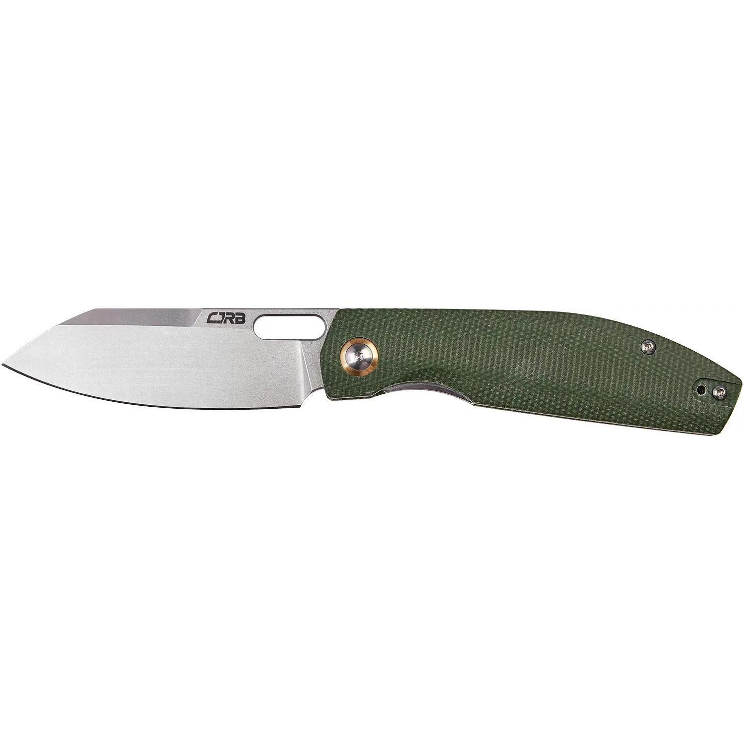 Нож CJRB Ekko Green J1929-MGN 2798.03.56