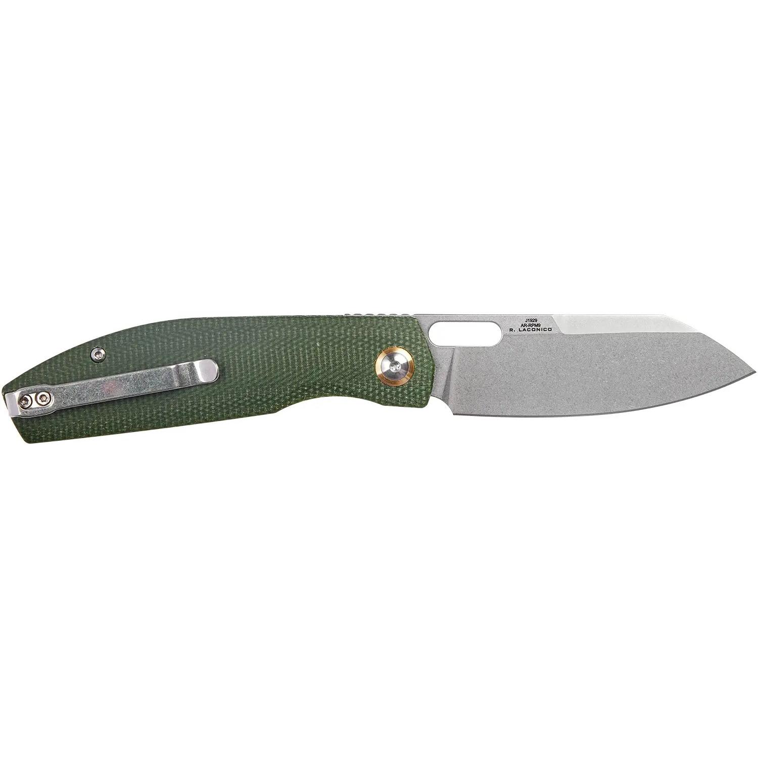 Нож CJRB Ekko Green J1929-MGN 2798.03.56