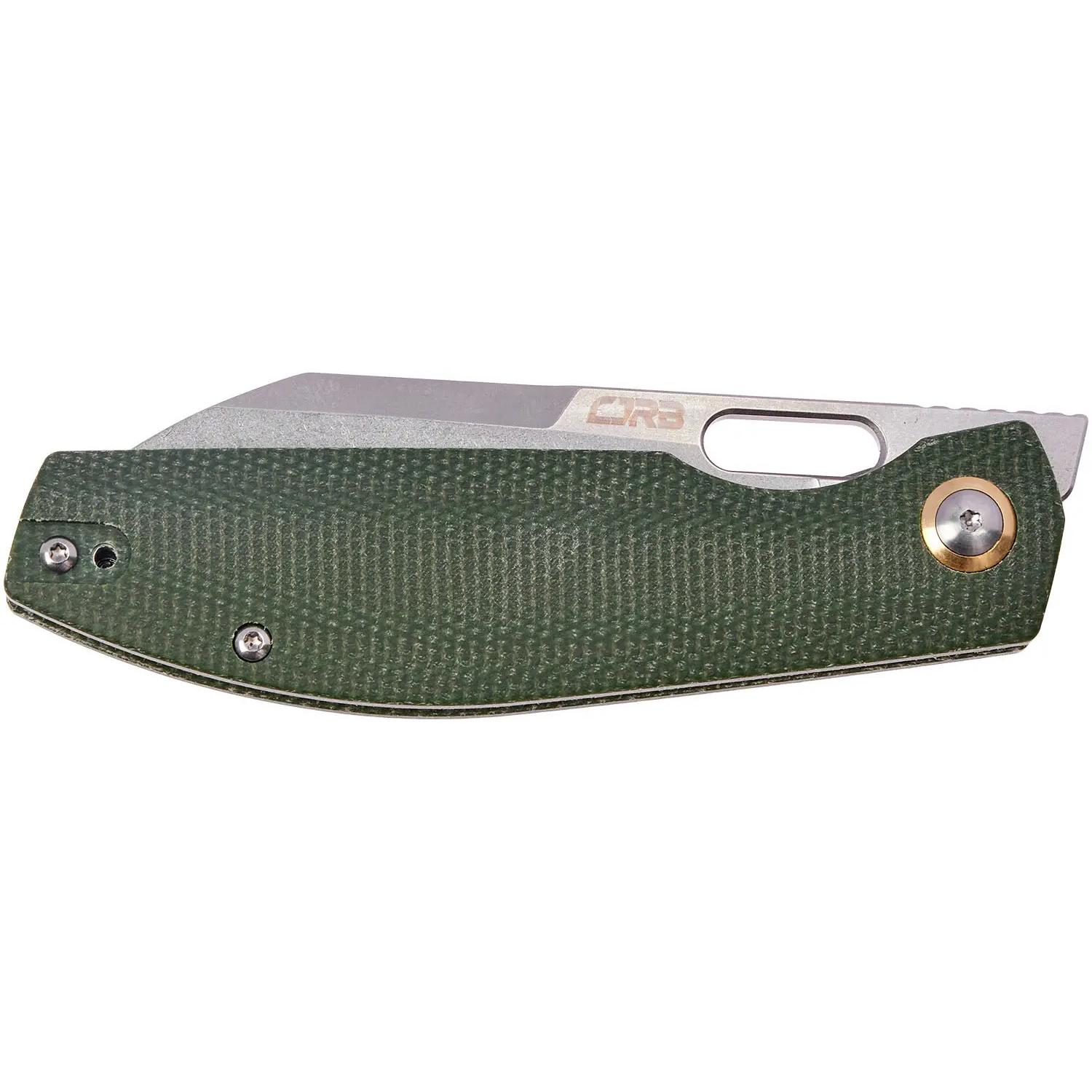 Нож CJRB Ekko Green J1929-MGN 2798.03.56