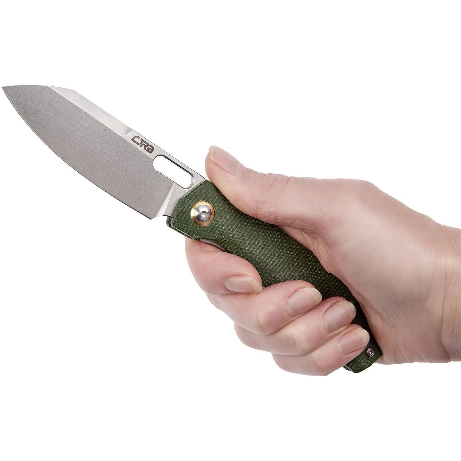 Нож CJRB Ekko Green J1929-MGN 2798.03.56