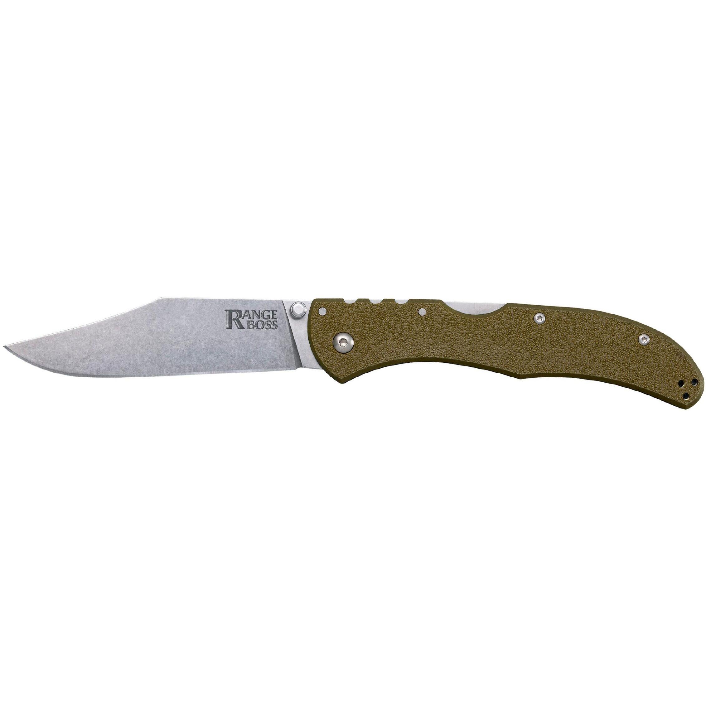 Нож Cold Steel Range Boss ц: олива CS-20KR7 1260.15.11