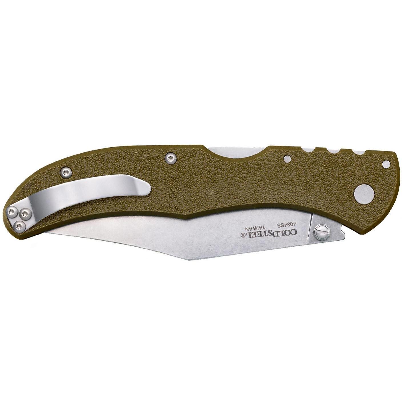 Нож Cold Steel Range Boss ц: олива CS-20KR7 1260.15.11