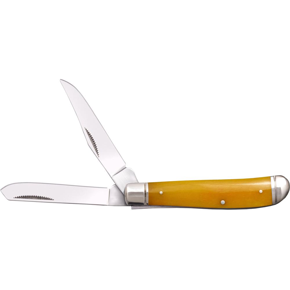 Нож Cold Steel Mini Trapper Yellow Bone CS-FL-MTRPR-Y 1260.16.04