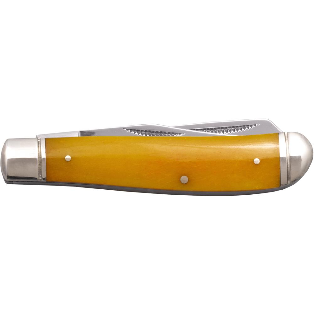 Нож Cold Steel Mini Trapper Yellow Bone CS-FL-MTRPR-Y 1260.16.04