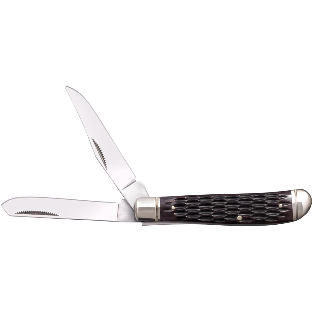 Нож Cold Steel Mini Trapper Jigged Bone CS-FL-MTRPR-J 1260.16.05
