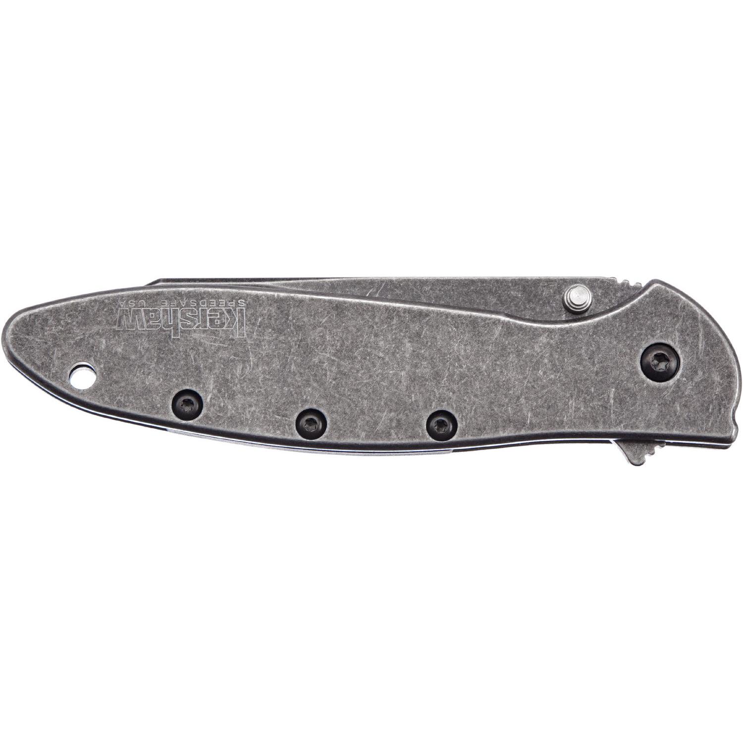 Нож Kershaw Leek RT BlackWash 1660RBW 1740.05.29