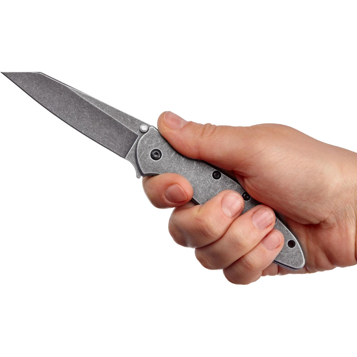 Нож Kershaw Leek RT BlackWash 1660RBW 1740.05.29