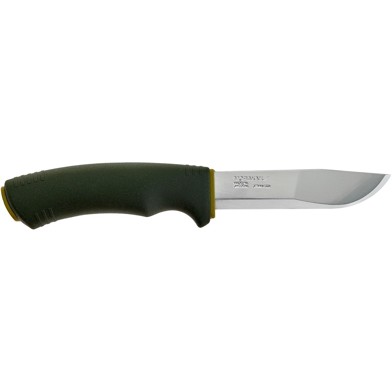 Нож Morakniv BushCraft Forest S. Цвет - оливковый 12493S 2305.00.64