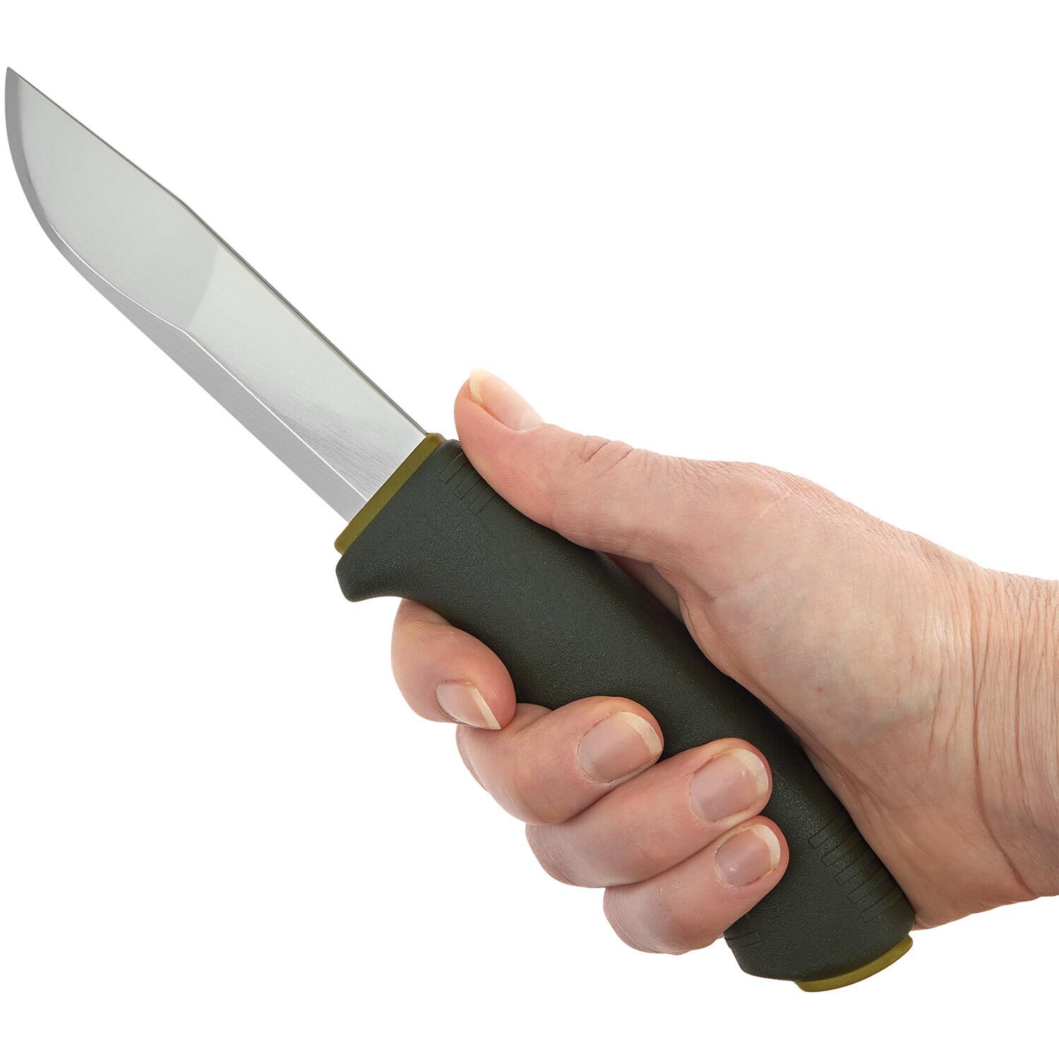 Нож Morakniv BushCraft Forest S. Цвет - оливковый 12493S 2305.00.64
