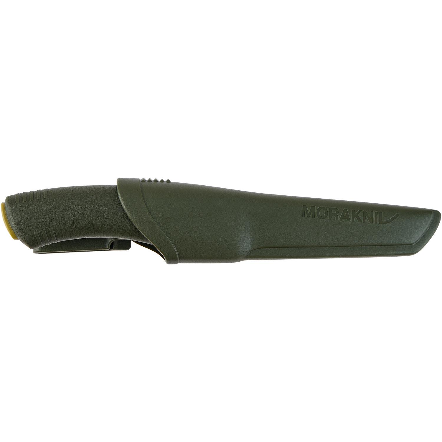 Нож Morakniv BushCraft Forest S. Цвет - оливковый 12493S 2305.00.64