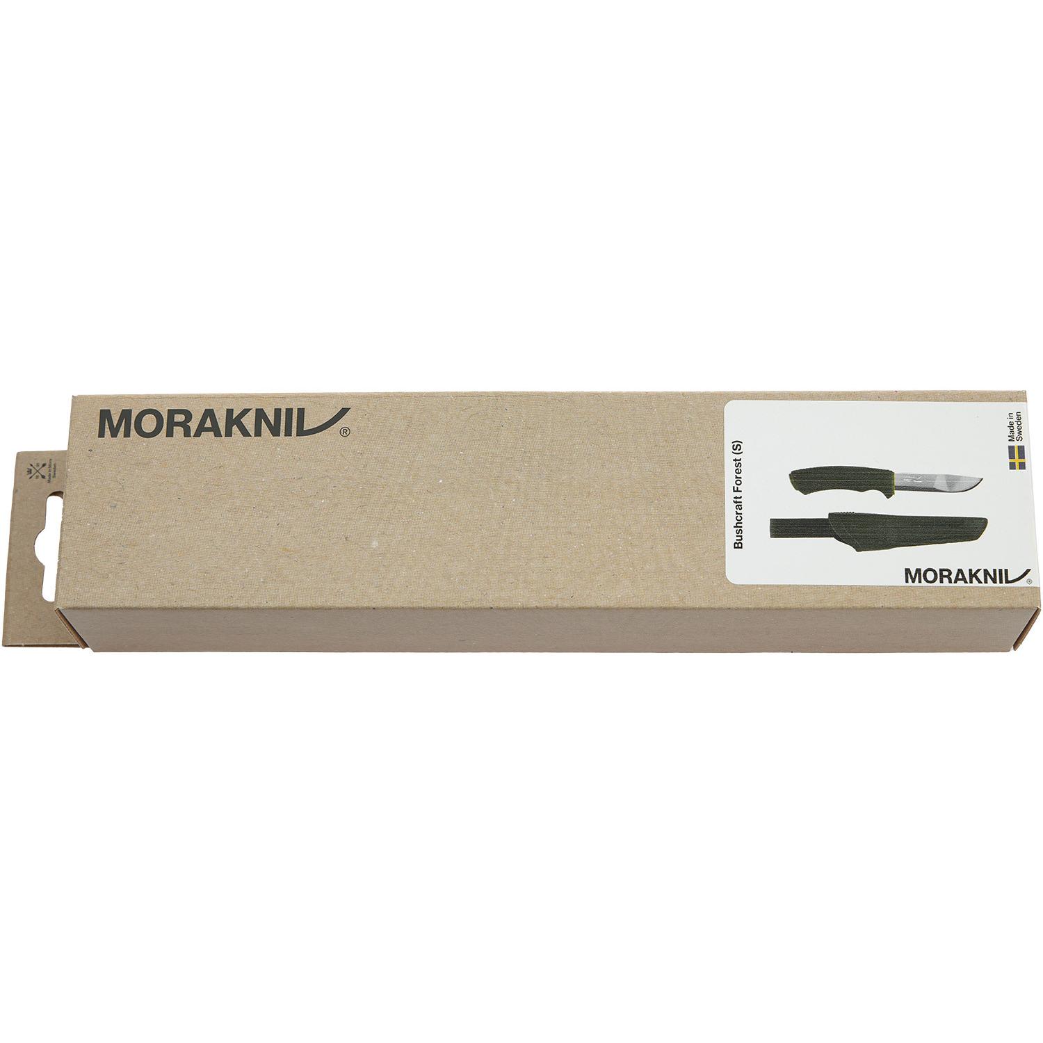 Нож Morakniv BushCraft Forest S. Цвет - оливковый 12493S 2305.00.64