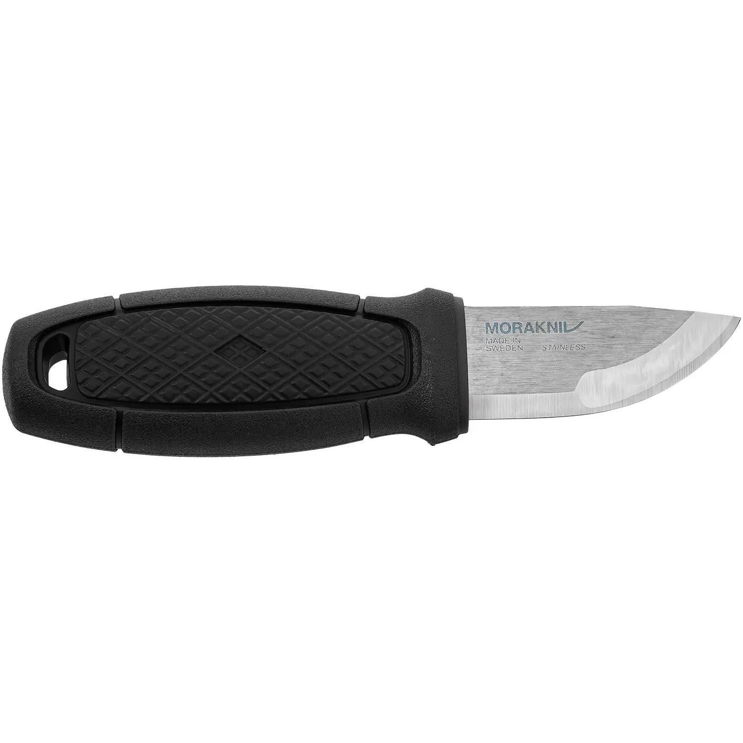 Нож Morakniv Eldris Neck Knife. Цвет - черный 12629 2305.01.29