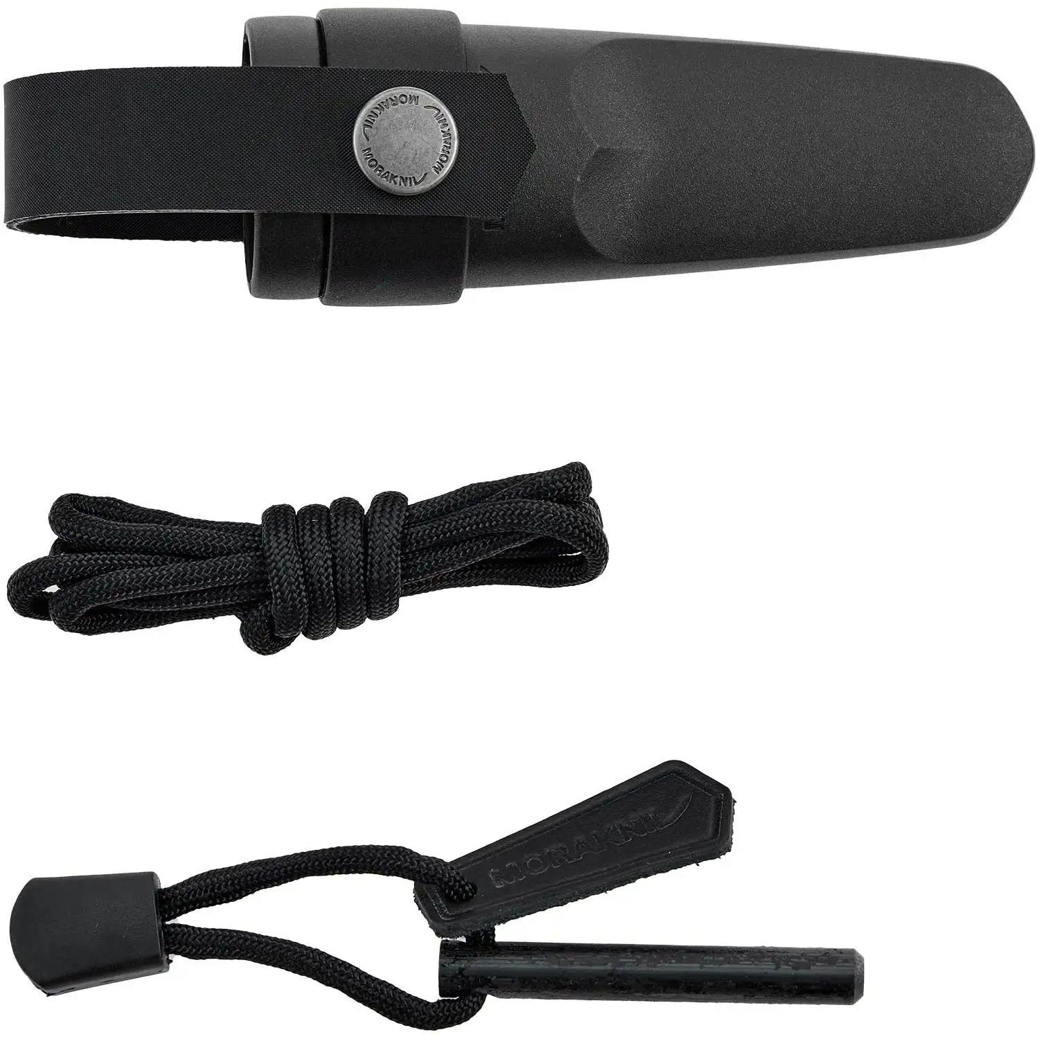 Нож Morakniv Eldris Neck Knife. Цвет - черный 12629 2305.01.29