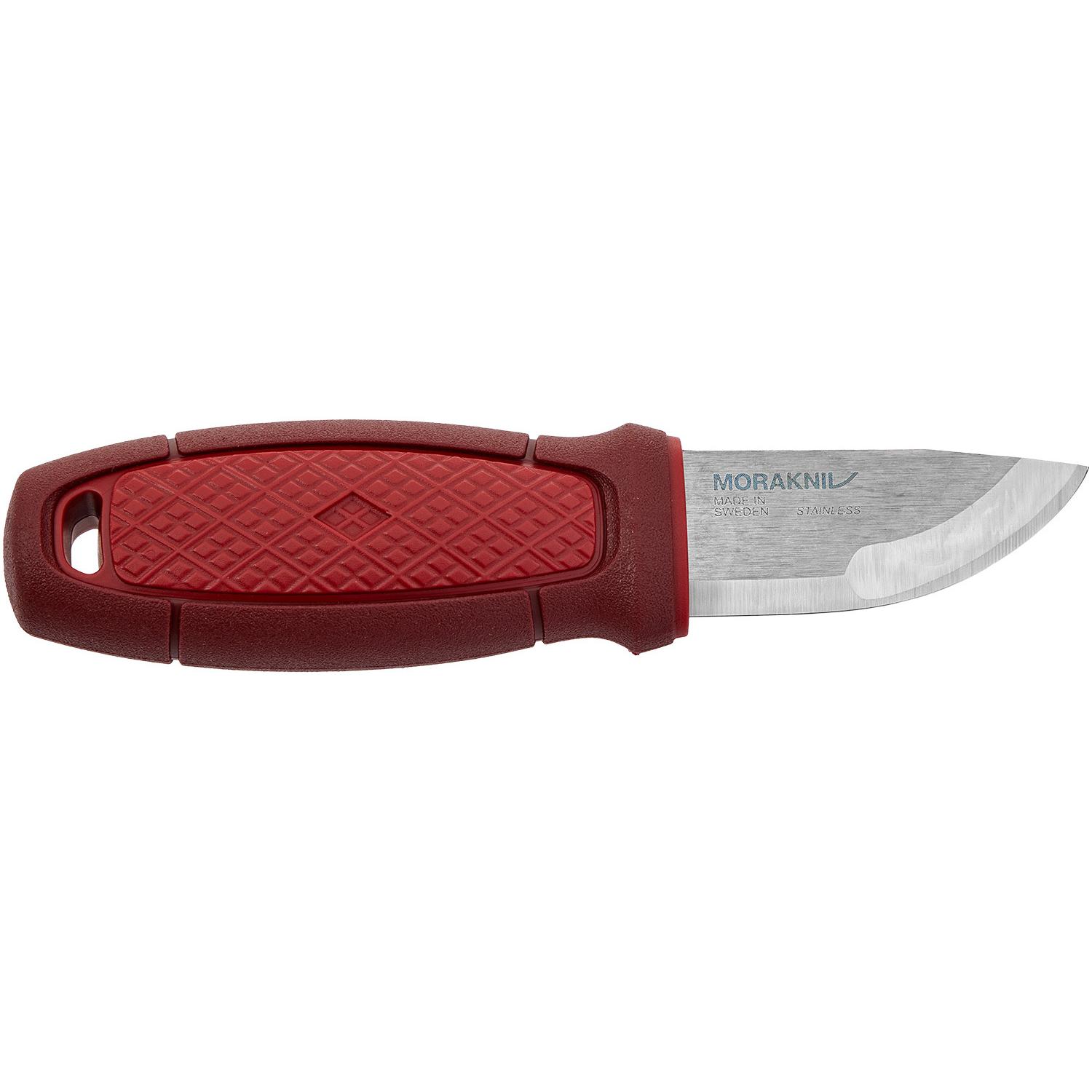 Нож Morakniv Eldris Neck Knife. Цвет - красный 12630 2305.01.30