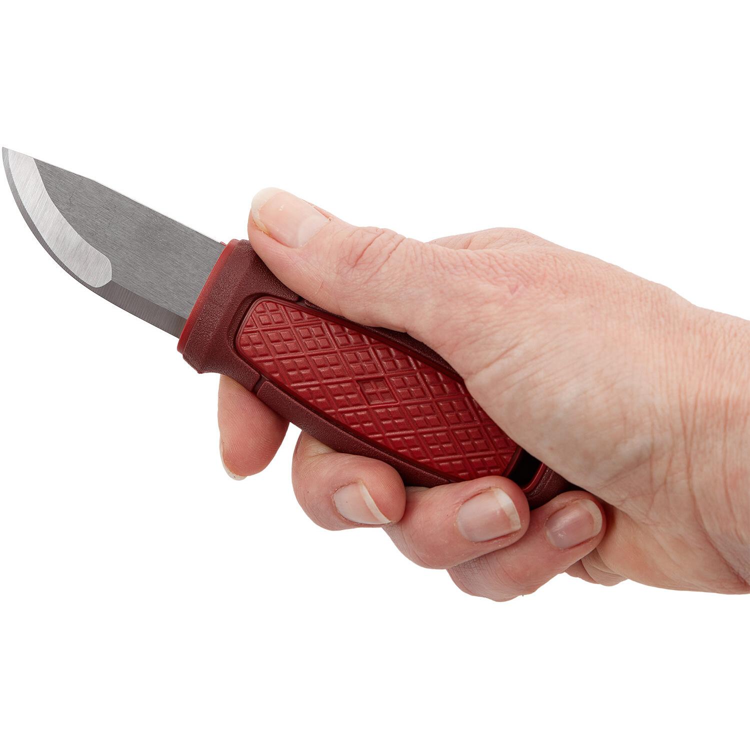 Нож Morakniv Eldris Neck Knife. Цвет - красный 12630 2305.01.30