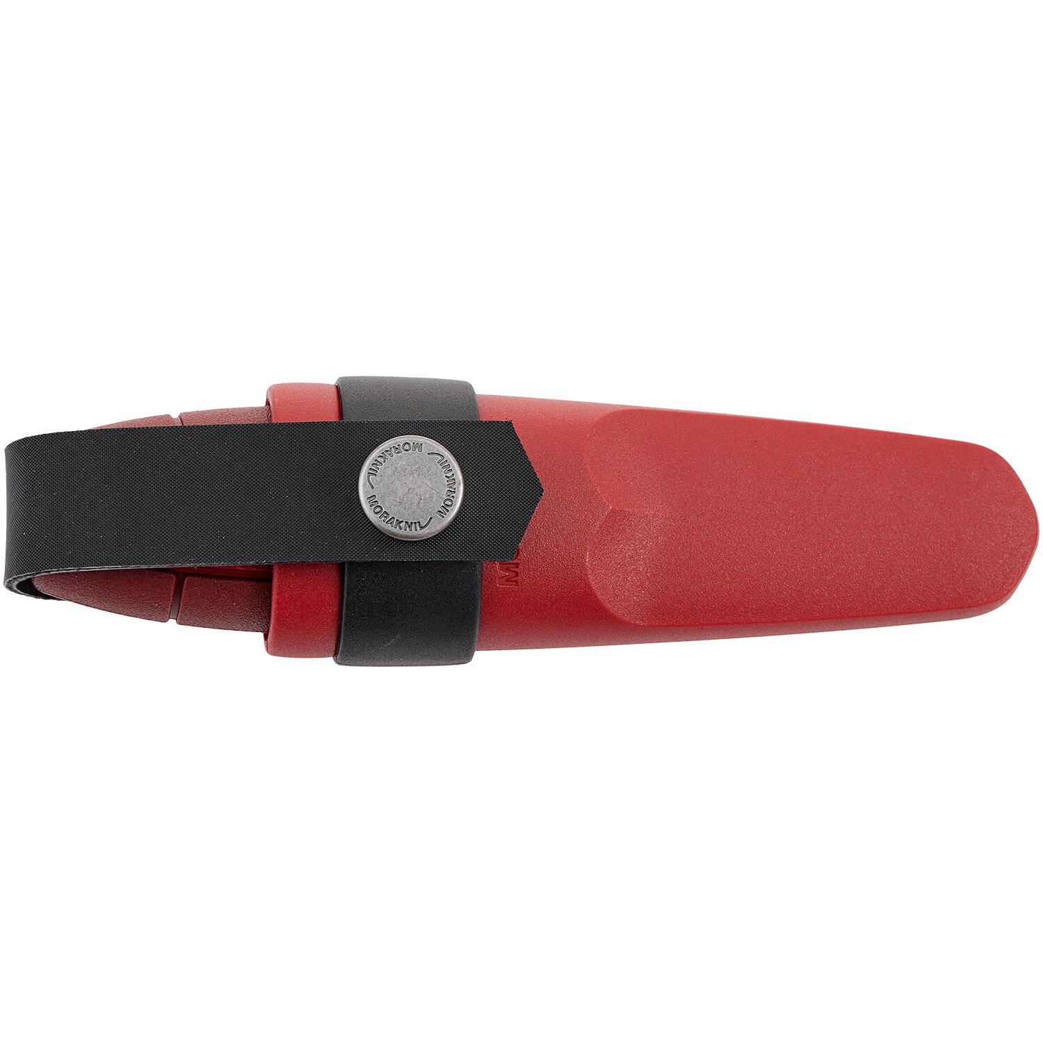 Нож Morakniv Eldris Neck Knife. Цвет - красный 12630 2305.01.30