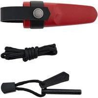 Нож Morakniv Eldris Neck Knife. Цвет - красный 12630 2305.01.30