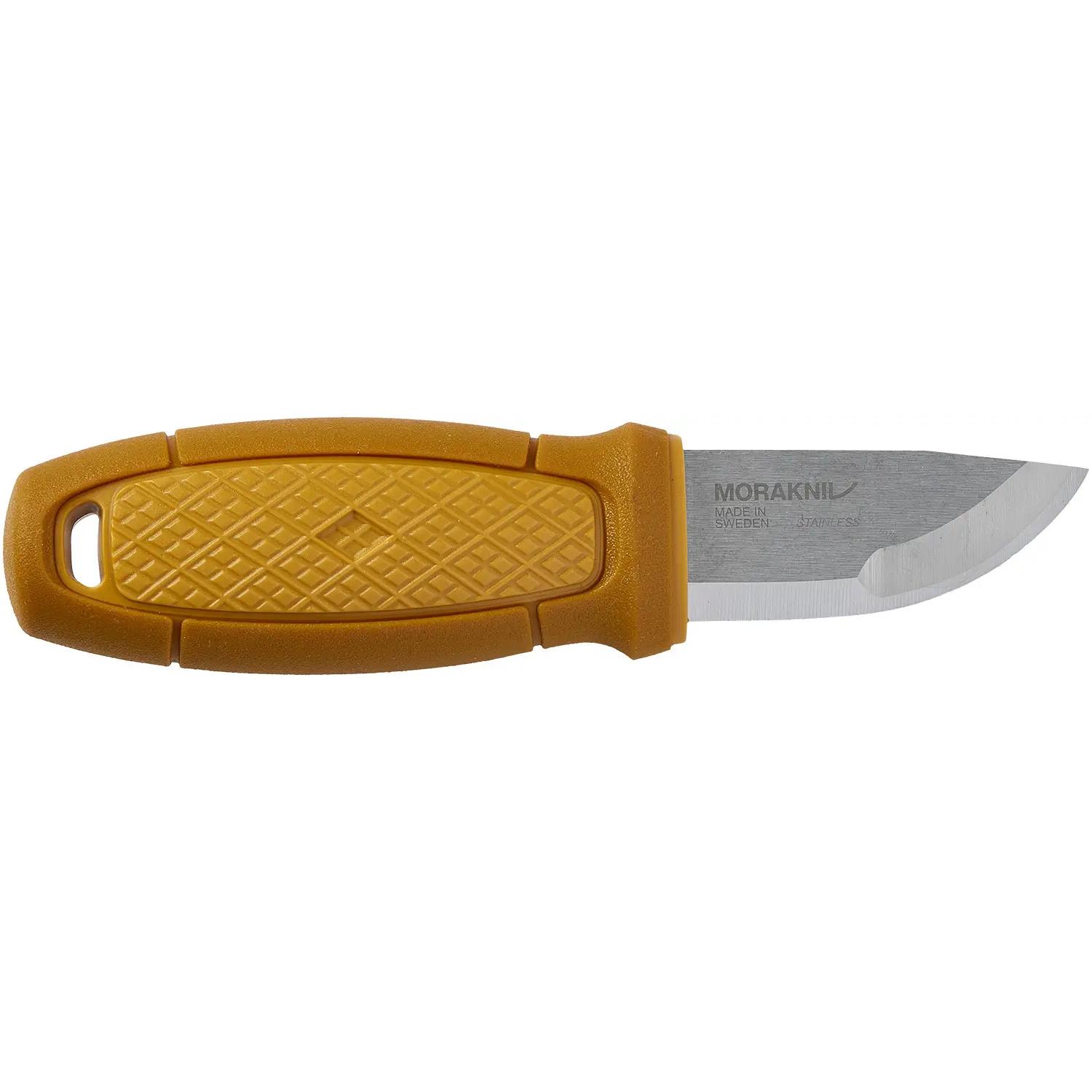 Нож Morakniv Eldris Neck Knife. Цвет - желтый 12632 2305.01.32