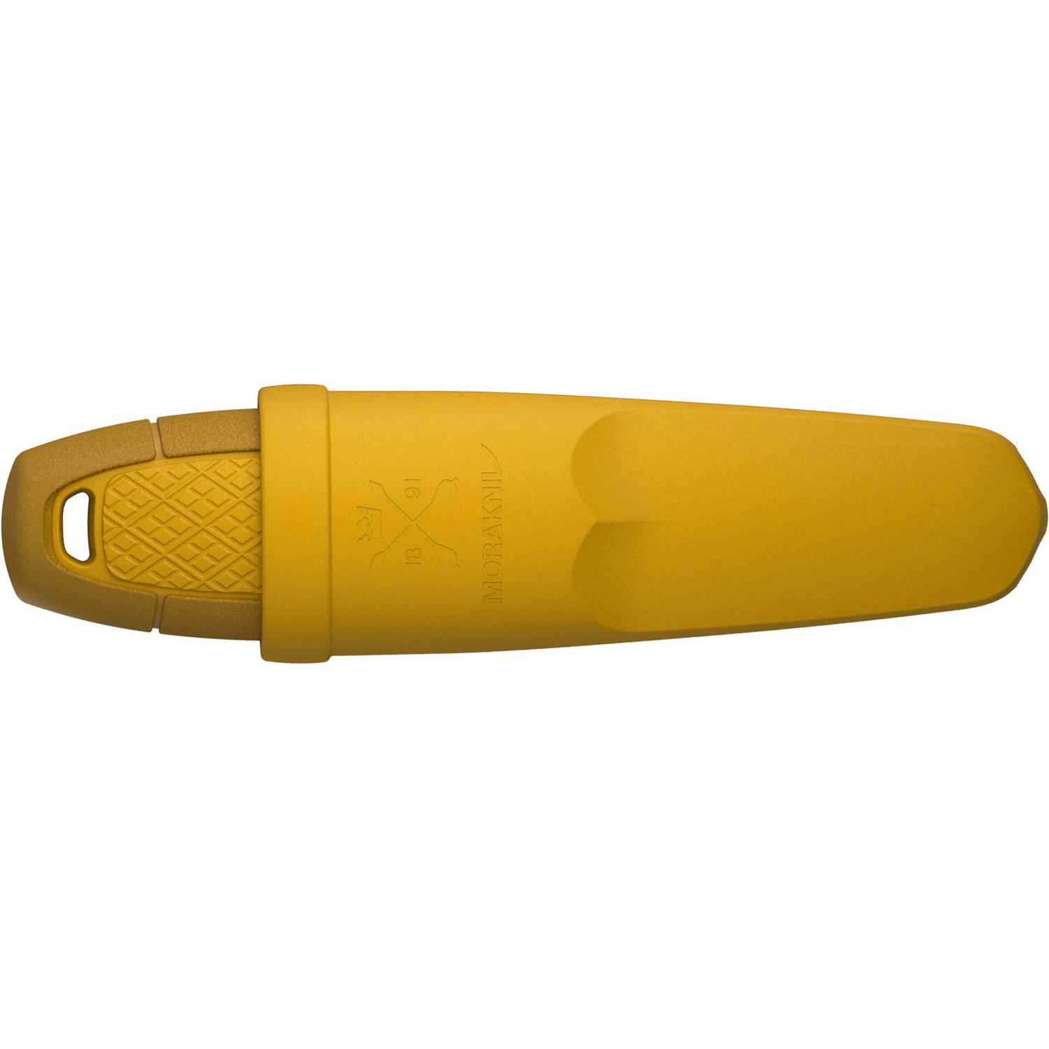 Нож Morakniv Eldris Neck Knife. Цвет - желтый 12632 2305.01.32