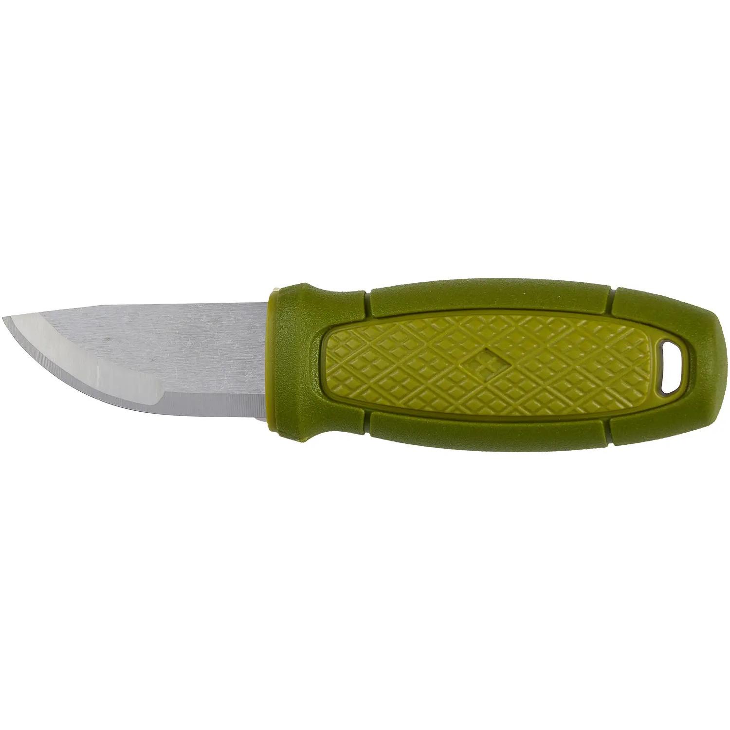 Нож Morakniv Eldris Neck Knife. Цвет - зеленый 12633 2305.01.33