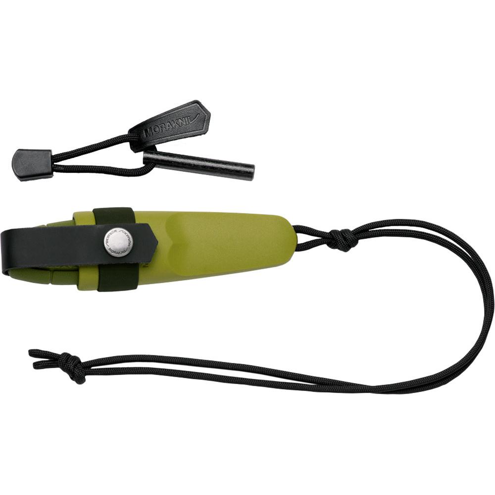 Нож Morakniv Eldris Neck Knife. Цвет - зеленый 12633 2305.01.33