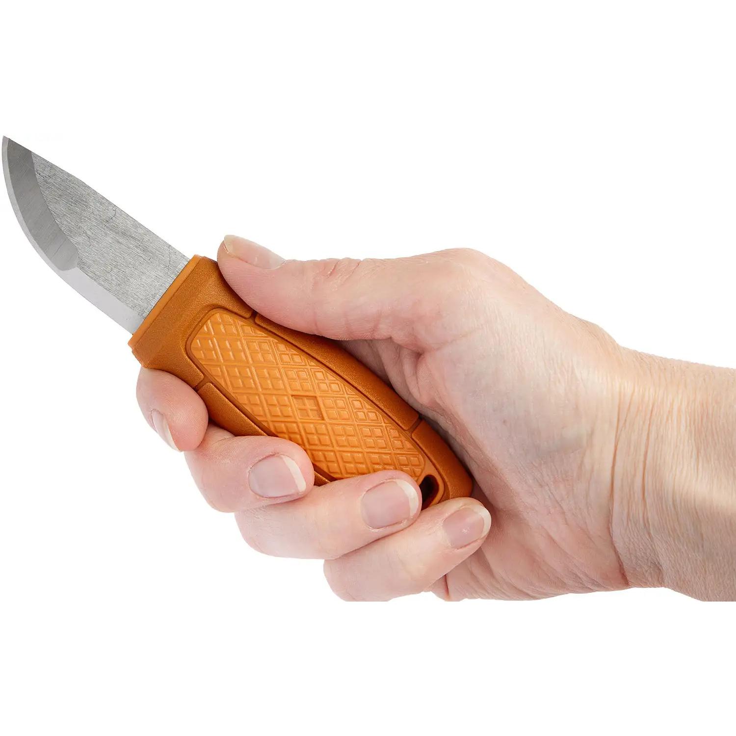 Нож Morakniv Eldris Neck Knife. Цвет - оранжевый 13502 2305.02.01