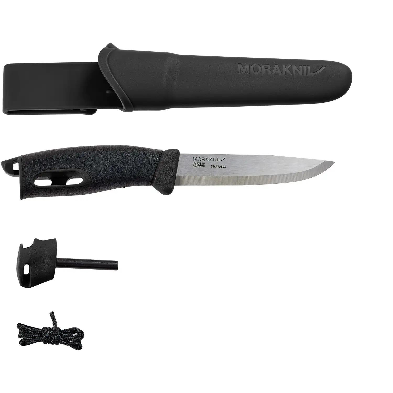 Нож Morakniv Companion Spark ц: черный 13567 2305.02.04