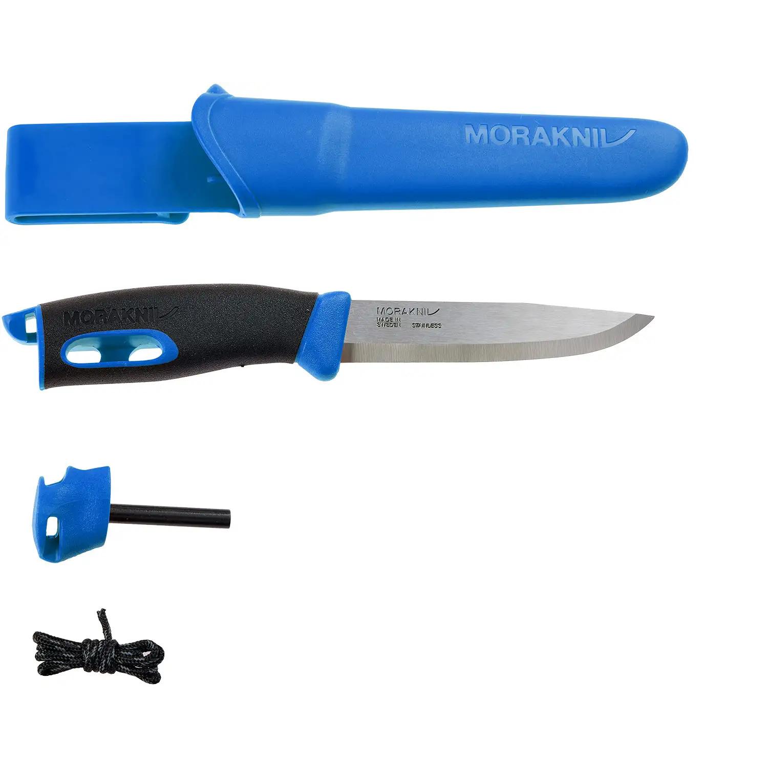Нож Morakniv Companion Spark ц: синий 13572 2305.02.07