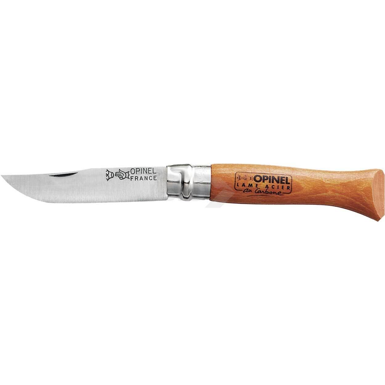 Нож Opinel №9 Carbone 113090 204.63.28