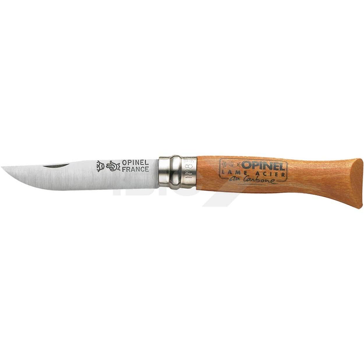 Нож Opinel №8 Carbone 113080 204.63.29