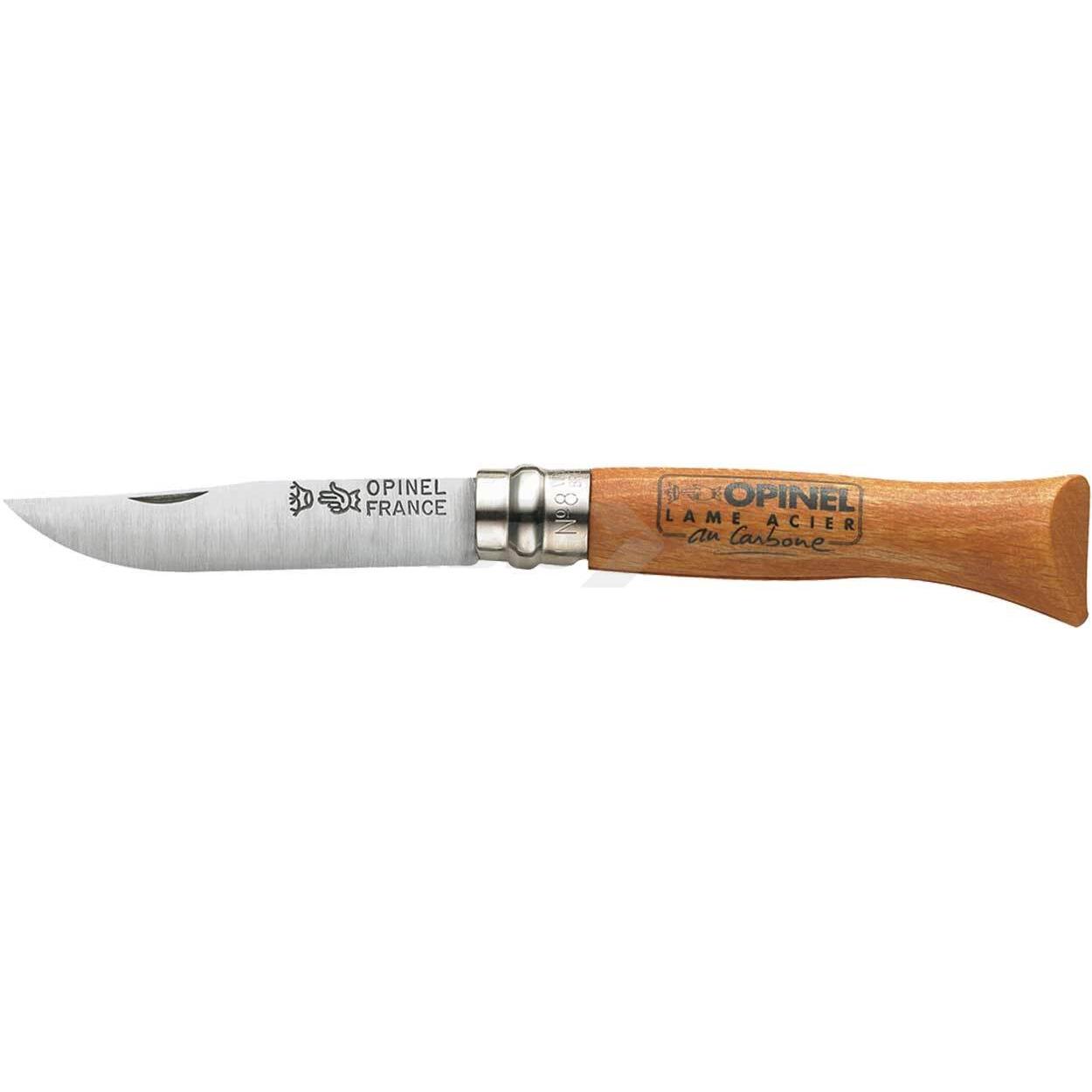 Нож Opinel №8 Carbone 113080 204.63.29